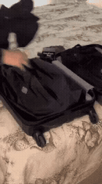 Customer packing video