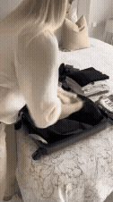 Customer packing video